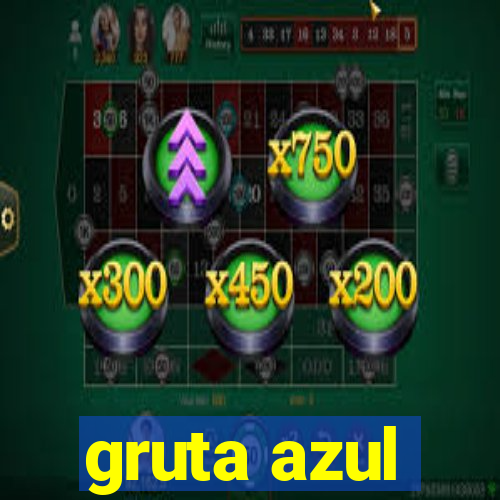 gruta azul